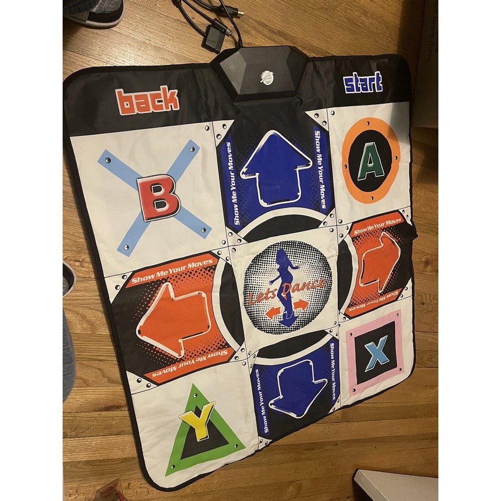 Pelican Universal Dance Pad Mat PS2 Xbox GameCube  Revolution Dance Game Pl-953